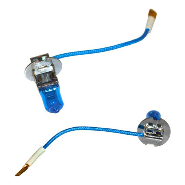 Kit 2 Lâmpada Super Branca H3 8500k 12v 55w P/astra 2003/12