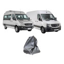 Coifa Guarda Pó Sprinter 2012 A 2019 Em Courvin Preto C/base
