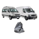 Coifa Guarda Pó Sprinter 2012 A 2019 Em Courvin Preto C/base