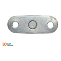 Batente Macho Inferior Da Porta Traseira Ducato Jumper Boxer