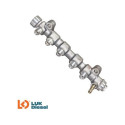 Flauta Bico Injetor Renault Master 2.5 8200613066-a