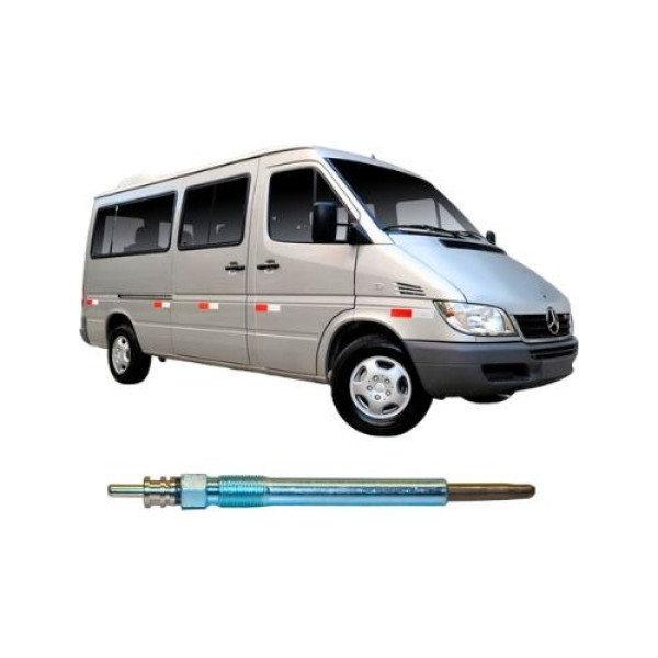 Vela Aquecedora Mb Sprinter 413 2.2 Cdi 150cv 2002 À 2012