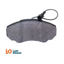 Pastilha De Freio Dianteira Ducato Boxer Jumper Aro 15