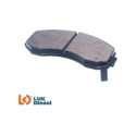 Pastilha Freio Dianteira Bongo K2500 2.5 T 2008 Em Diante