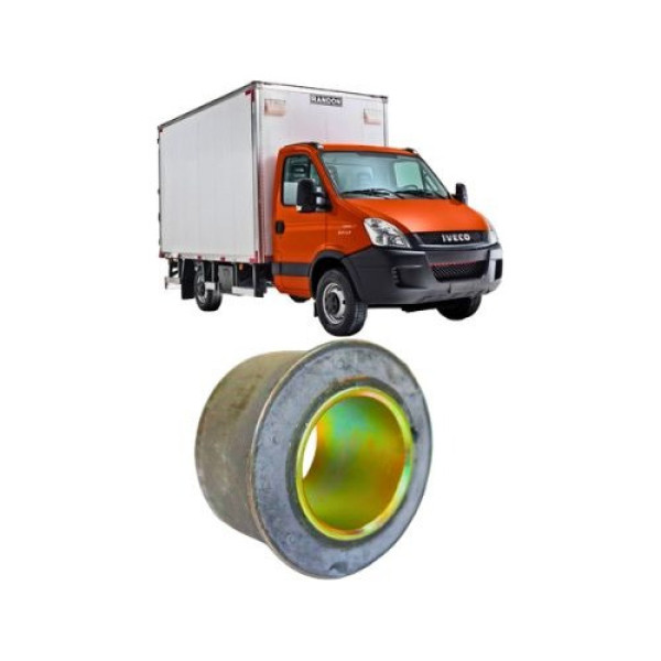 Bucha Superior Bandeja Suspensao Dianteira Iveco Daily