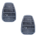 Capa De Pedal Freio Embreagem Sprinter 310 312 412 311 313