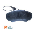 Pastilha De Freio Dianteira Ducato Boxer Jumper Aro 15