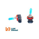 Par Lampada Super Branca H11 8500k 12v 55w