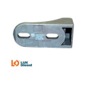 Batente Guia Superior Da Porta Traseira Master 2002 Até 13