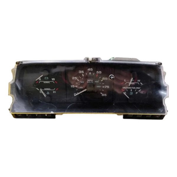 Painel Instrumentos Ford Ranger 1989 1990 1991 1992 1993 94 Preto