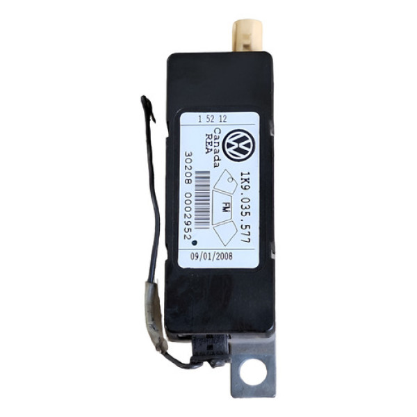 Amplificador Antena Jetta 2007 2008 2009 2010 2011 2012 Preto