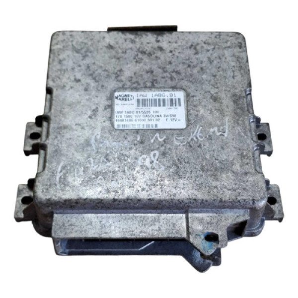 Modulo Injeção Palio 1.6 16v Gasolina 1997 2000 2003 2005
