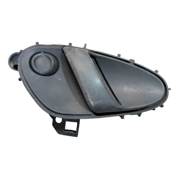 Maçaneta Interna Direita Xsara 2p 1997 1998 1999 2000 2001 Preto Dianteira