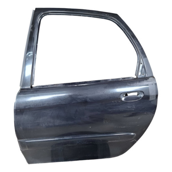 Porta Traseira Esquerda Xsara Picasso 2001 2004 2007 2010 Traseira Esquerdo Preto