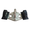 Batente Fechadura Tampa Traseira Hb20 Hatch 2012 2013 A 2018
