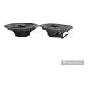 Auto Falante Porta 6 Polegadas Hinor 50 Wts Rms Preto
