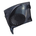 Moldura Farol Milha Esquerdo Tiida 2008 2009 2010 2011 2013 Preto Esquerdo