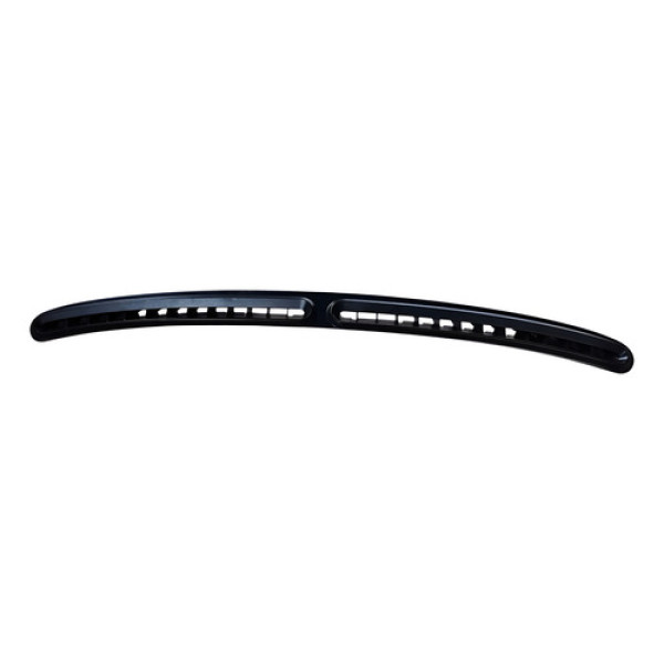 Grade Churrasqueira Painel Fiat 500 2007 2008 2009 2011 2014 Preto Fosco