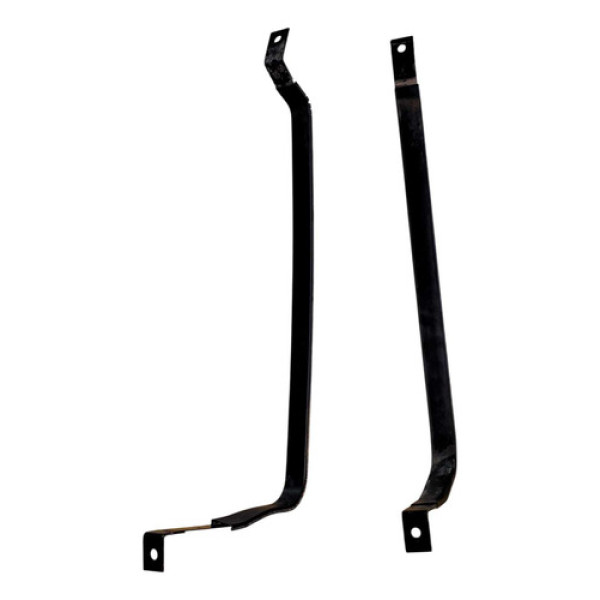 Par Suporte Tanque Combustível Fusion 2.3 2006 2007 Á  2011  Preto