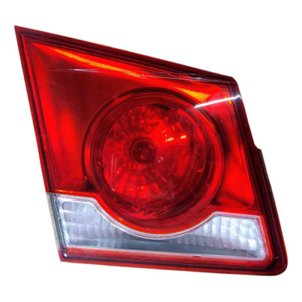 Lanterna Traseira Esquerda Tampa Cruze 2012 2013 2015 2016  Esquerdo/motorista Vermelho