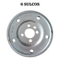 Polia Retentor Correia Virabrequim Audi A4 1.8 2006 A 2011