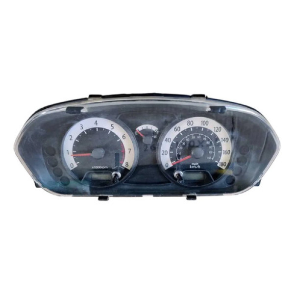 Painel Instrumentos Kia Picanto 2007 2008 2009 2010 77130740 Preto