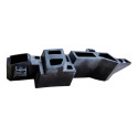 Absorvedor Impacto Traseiro Esquerdo Sandero 2015 2018 2021 Preto
