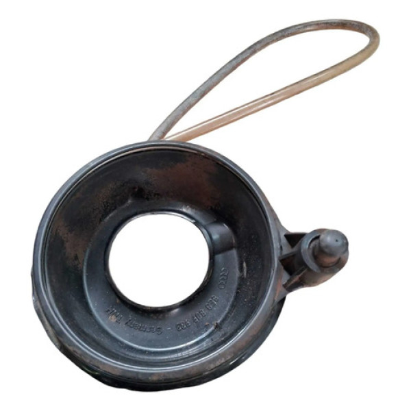 Borracha Vedação Gargalo Audi A4 2004 2005 2006 2007 2008 Preto