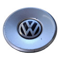 Calota Central Roda Gol C/detalhe 2006 2008 2010 2012 2014 Prateado