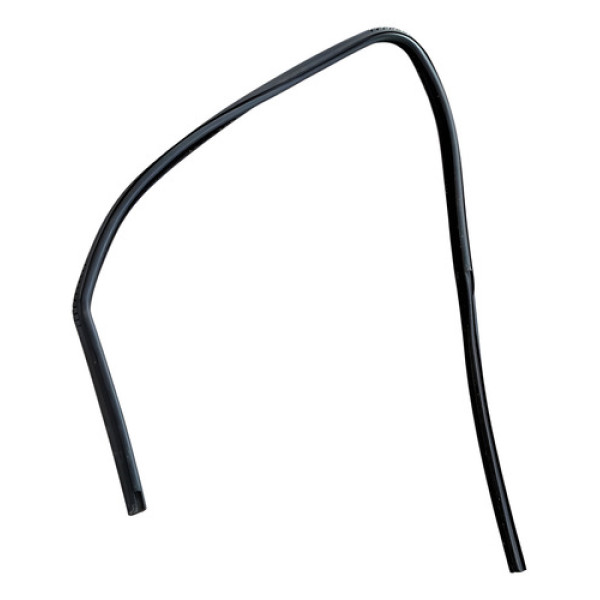 Borracha Canaleta Traseira Esquerda Celta Prisma 2007 A 2015 Preto