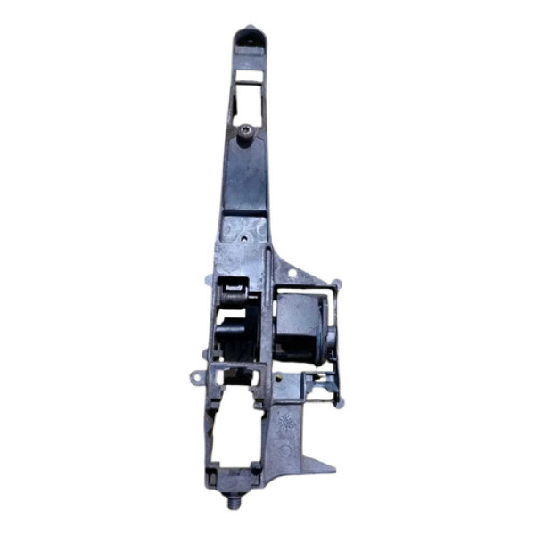 Suporte Maçaneta Dianteira Esquerda C4 2007 2009 2012 2014 Cinza Dianteira