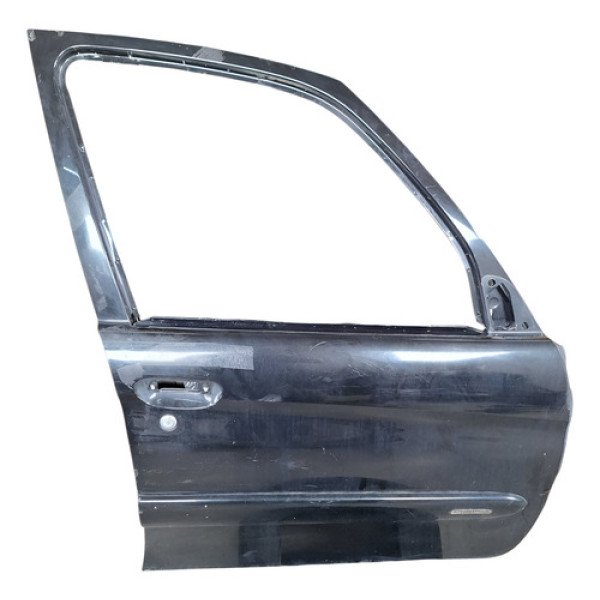 Porta Dianteira Direita Xsara Picasso 2001 2004 2007 2010 Dianteira Direito Preto