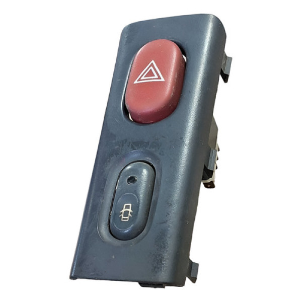 Botão Pisca Alerta Laguna 1997 1998 1999 2000 2001 Preto