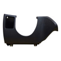 Acabamento Inferior Esquerdo Painel Bmw 118i 2006 2009 2012 Preto Animal Print