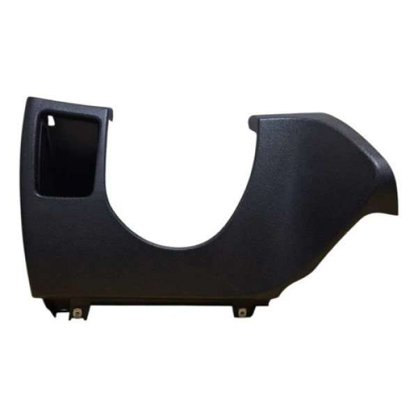 Acabamento Inferior Esquerdo Painel Bmw 118i 2006 2009 2012 Preto Animal Print