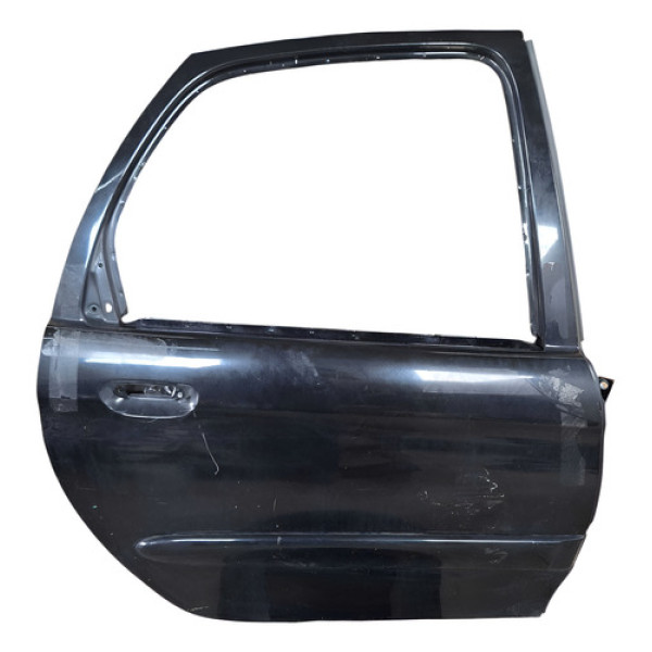 Porta Traseira Direita Xsara Picasso 2001 2004 2007 2010 Traseira Direito Preto