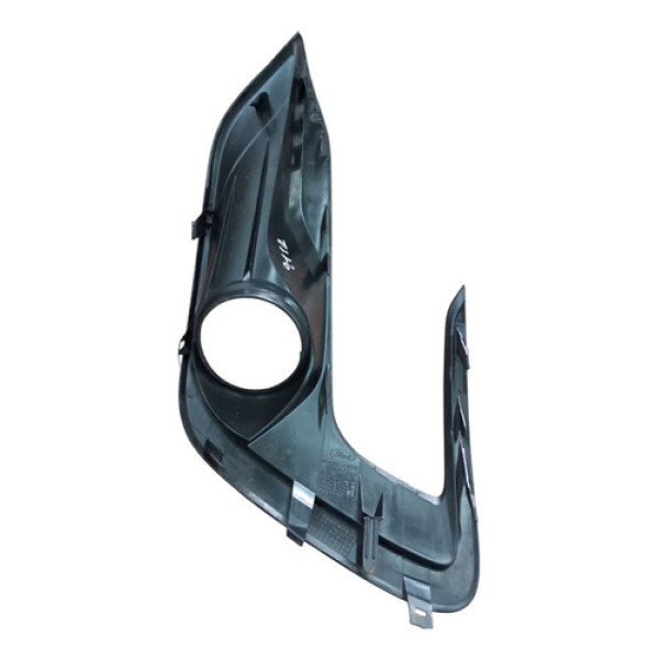 Moldura Farol Milha Direito Ford Ka 2019 2020 2021 2022  Preto Direito
