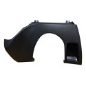 Acabamento Inferior Esquerdo Painel Bmw 118i 2006 2009 2012 Preto Animal Print