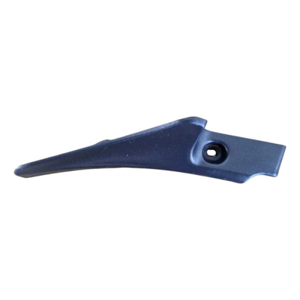 Moldura Paralama Direito Sandero 2007 2009 2010 2012 2014 Preto
