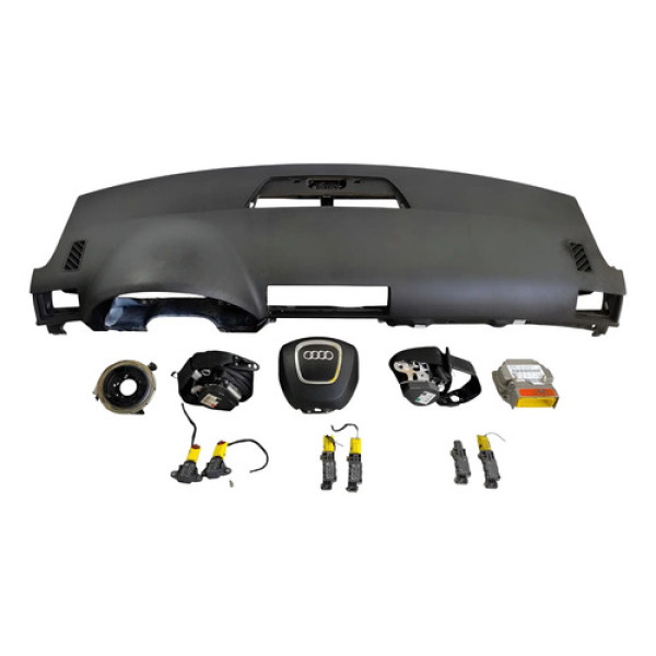 Capa Painel Tabelier Completo Audi A4 2004 2005 2006 07 2008 Preto