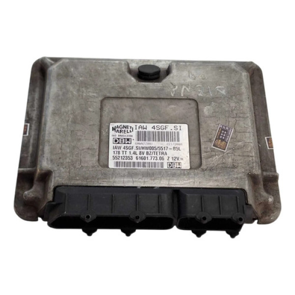 Módulo Injeção Siena 1.4 8v Tetrafuel 2006 A 2012 55212353