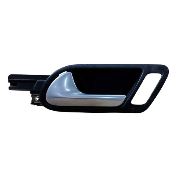 Maçaneta Interna Dianteira Esquerda Jetta 2007 2009 2012 Preto Dianteira