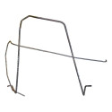 Suporte Estepe Fiesta Street 1997 1998 1999 2000 2001 2002
