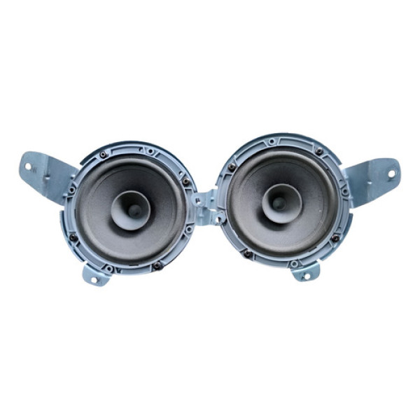 Par Alto Falante Traseiro Fiat 500 2007 2008 2009 2010 2014 Branco