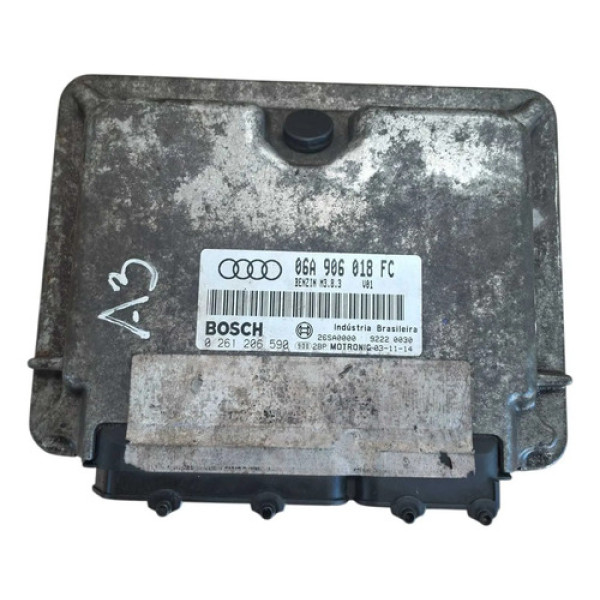 Modulo Injeção A3 1.8 1999 2000 2002 2004 2006 06a906018fc