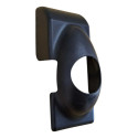 Acabamento Banco Traseiro Xsara 2001 2003 2005 2007 2012 Preto