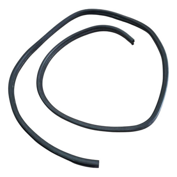 Borracha Traseira Direita Xsara 2001 2004 2006 2008 2012 Preto