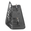 Acabamento Banco Traseiro Golf Mk3 1995 1996 1997 1998 Preto