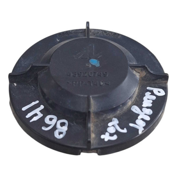 Tampa Vedação Farol Peugeot 206 207 1999 2003 2007 2011 2014 Preto