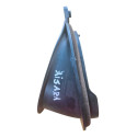 Acabamento Caixa Ventilação Xsara  2001 2003 2006 2011 2012 Preto